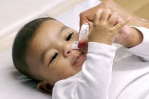 寶寶鼻塞處理方法