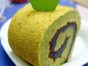 紫薯綠茶蛋糕 紫薯綠茶蛋糕