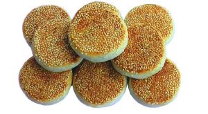 椒鹽香麻餅 椒鹽香麻餅