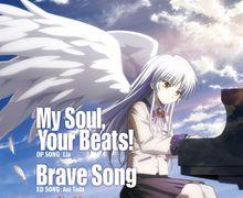 Angel Beats!OP/ED曲銷量8萬首周排名第3