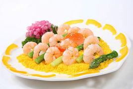 枸杞炒蝦仁 枸杞炒蝦仁