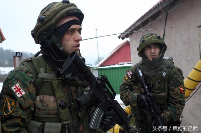 喬治亞士兵 喬治亞士兵