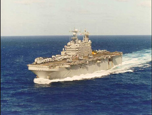 LHA-1“塔拉瓦”級兩棲攻擊艦