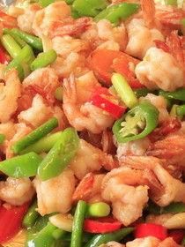 爆炒蝦仁 爆炒蝦仁