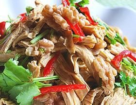 雞汁腐竹拌核桃 雞汁腐竹拌核桃