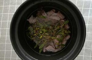 石橄欖豬肝沿山藥湯