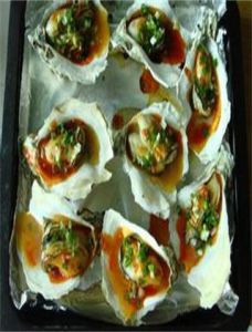 日式照燒版烤牡蠣 日式照燒版烤牡蠣