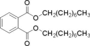 鄰苯二甲酸二辛酯分子式
