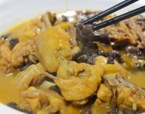 蘑菇燉嫩雞 蘑菇燉嫩雞