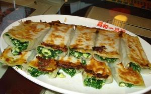 雞蛋韭菜鍋貼 雞蛋韭菜鍋貼