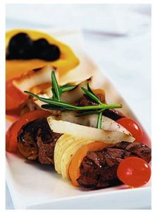 希臘煎烤羊肉 希臘煎烤羊肉