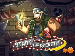 發射小火箭遊戲截圖