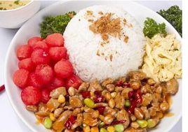 美國薯粒宮保雞丁 美國薯粒宮保雞丁