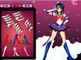 美少女戰士變身 美少女戰士變身
