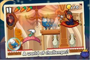 《兔子傑瑞大冒險》遊戲截圖