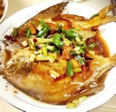 紅燒鯧扁魚 紅燒鯧扁魚