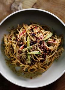 川味麻醬涼麵 川味麻醬涼麵