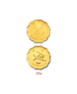香港硬幣