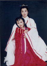 《寒情》茅威濤飾荊軻 陳輝玲飾夏韻