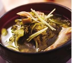 鹹酸菜鴨湯 鹹酸菜鴨湯