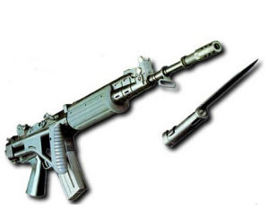 比利時FNC式5.56毫米突擊步槍 比利時FNC式5.56毫米突擊步槍