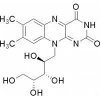 維生素B2分子結構