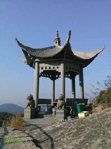 晚涼登山亭 晚涼登山亭