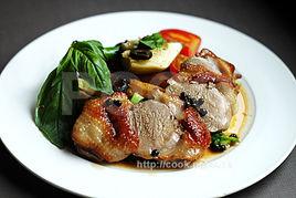 蜜糖四川黑椒汁鴨胸 蜜糖四川黑椒汁鴨胸