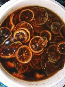 紅黃冰糖檸檬膏 紅黃冰糖檸檬膏