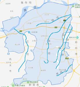 六水[河南省滎陽市六條河流]