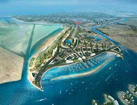 阿布達比人工島