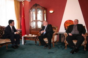 中華人民共和國駐保加利亞共和國大使館 中華人民共和國駐保加利亞共和國大使館