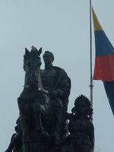 西蒙·玻利瓦爾的雕像（委內瑞拉）