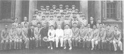 國立上海高級機械職業學校畢業合影