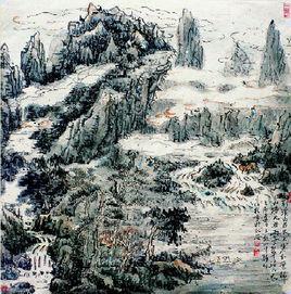 山中[唐代王勃詩作]