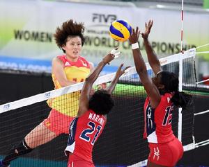 宋美麗4號位強攻