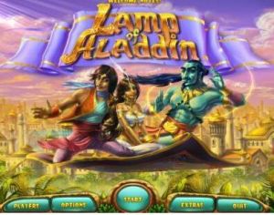 阿拉丁神燈遊戲