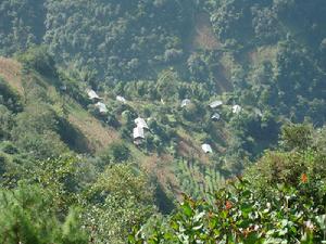 達卜落村村莊概貌