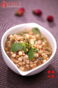 馬齒莧綠豆薏仁湯 馬齒莧綠豆薏仁湯
