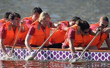 首屆世界名校龍舟大賽