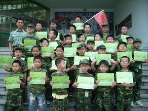 南京夏令營集體合影