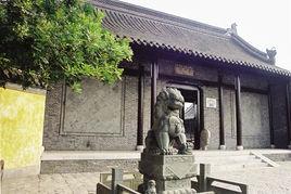 鹽城市泰山廟新四軍軍部舊址 鹽城市泰山廟新四軍軍部舊址