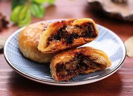 澄沙燒餅 澄沙燒餅