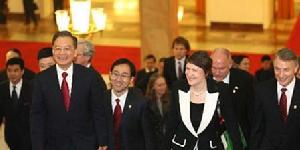 （圖）中國與已開發國家簽署首個自由貿易區