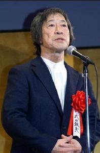 金八老師飾演者:武田鐵矢