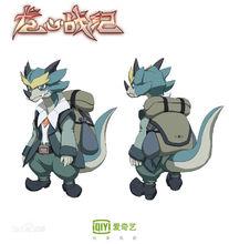 龍心戰紀[由遊戲改編的電視動畫]