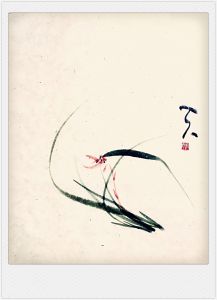 周牧天國畫作品