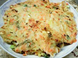 南瓜胡蘿蔔餅 南瓜胡蘿蔔餅