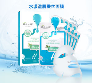 水漾瑩肌蠶絲面膜 水漾瑩肌蠶絲面膜