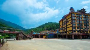 清遠古龍峽國際漂流基地 清遠古龍峽國際漂流基地